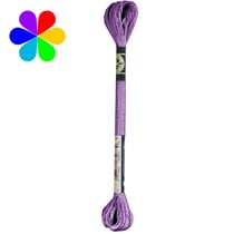 FIL SATIN S552 VIOLETTE ECH FIL SATIN 8M VIOLETTE