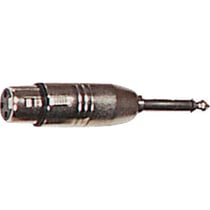 Adaptateur Jack6.35 mâle-XLR femelle - Yellow Câble