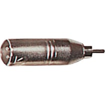 Yellow Cable - Adaptateur RCA mâle-XLR mâle