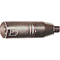 Yellow Cable - Lot de 2 adaptateurs RCA femelle-XLR mâle