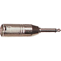 Adaptateur Jack 6.35 mâle-XLR mâle - Yellow Câble