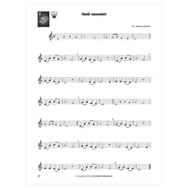 Partition pour trompette - Écouter, lire et jouer 1 - Les chants de Noël