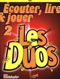 Ecouter, lire & jouer 2 - les duos cor