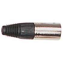 Fiche xlr male std x 2 - Ecoxlr01 - Yellow Câble