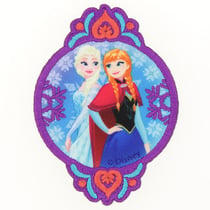 Écusson thermocollant - Reine des neiges