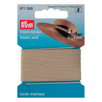Cordon élastique - 1.5mm - beige clair