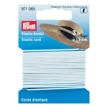 Cordon élastique - 1.5mm - blanc
