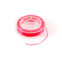 Fil élastique nylon 1 mm x 12 m Créalia - Rose