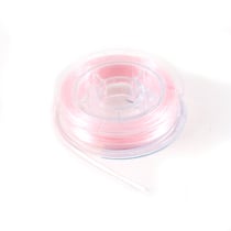 Fil élastique nylon 1 mm x 12 m Créalia - Rose clair