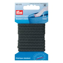 Elastique standard - 5mm - noir