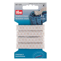 Elastique boutonnière - 3m