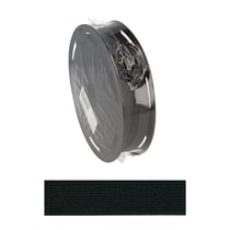 Ruban élastique plat 10mm - noir