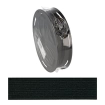 Ruban élastique plat 20mm - noir
