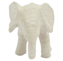 Eléphant - papier mâché - 12 cm