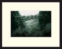 Elephants - Cadre 40x50