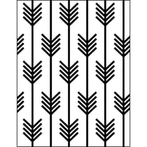 Plaque d'embossage - Flèches