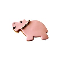 Emporte-pièce métallique - hippopotame - Technicake