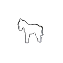 Emporte-pièce métallique - cheval - Technicake