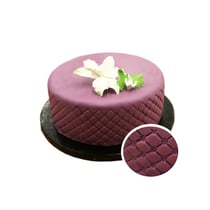 Empreinte effet matelassé - broderie - Technicake