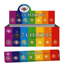 ENCENS GREEN TREE 7 CHAKRAS 15G