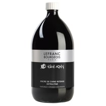 Flacon Encre de Chine Nan-King - 1 L - noir