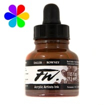 Encre Artists FW 29.5ml Burnt Umber
