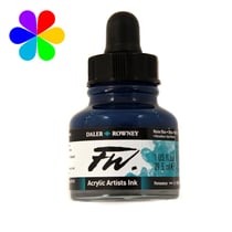 Encre Artists FW 29.5ml Marine Blue