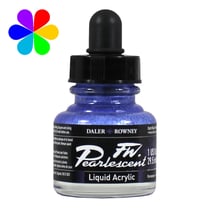 Encre Pearlescent 29.5ml bleu hollandais