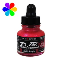Encre Pearlescent 29.5ml Hot Mama Red