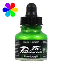 Encre Pearlescent 29.5ml vert ara