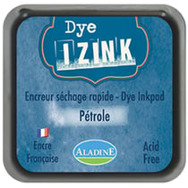 Encreur Izink Dye - Bleu pétrole