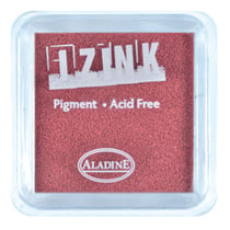 Mini encreur izink - rouge fonce