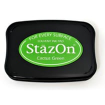 Encreur Stazon Cactus Green Encreur Stazon Cactus Green
