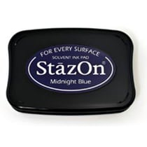 Encreur Stazon Midnight Blue Encreur Stazon Midnight Blue