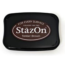 Encreur Stazon Timber Brown Encreur Stazon Timber Brown