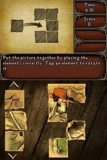 Énigmes & objets cachés - vampire moon : le mystère du soleil noir (jeu)