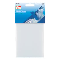 Entoilage standard blanc