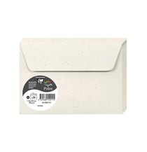 Enveloppes carrées - Blanc cassé - 16 x 16 cm - 50 pcs - Enveloppe