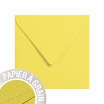 5 enveloppes Grain de Pollen 140x140 mm  - melon d'eau