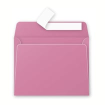 20 enveloppes Pollen 90x140 mm - Rose hortensia