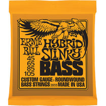 Ernie Ball - Jeu de cordes - 45-105
