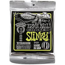 EP03121 Coated Slinky Titanium Regular Ernie Ball - Ernie Ball