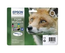 Pack cartouche encre T1281 renard - 4 couleurs - Epson