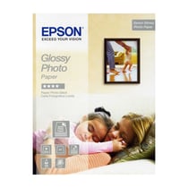 20 feuilles Epson photo «Glossy» 225g - A4 