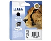 Cartouche d'encre T0711 guépard - noir - Epson