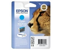 Cartouche d'encre T0711 guépard - cyan - Epson