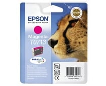 Cartouche d'encre T0711 guépard - magenta - Epson