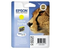 Cartouche d'encre T0711 guépard - jaune - Epson