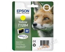 Cartouche d'encre T1284 renard - jaune - Epson