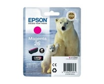 Cartouche d'encre T26 ours polaire - magenta - Epson